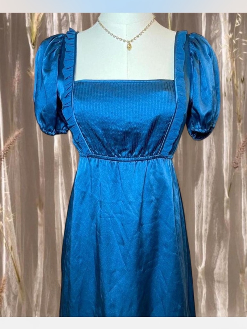 Vintage Betsy Johnson Babydoll Dress